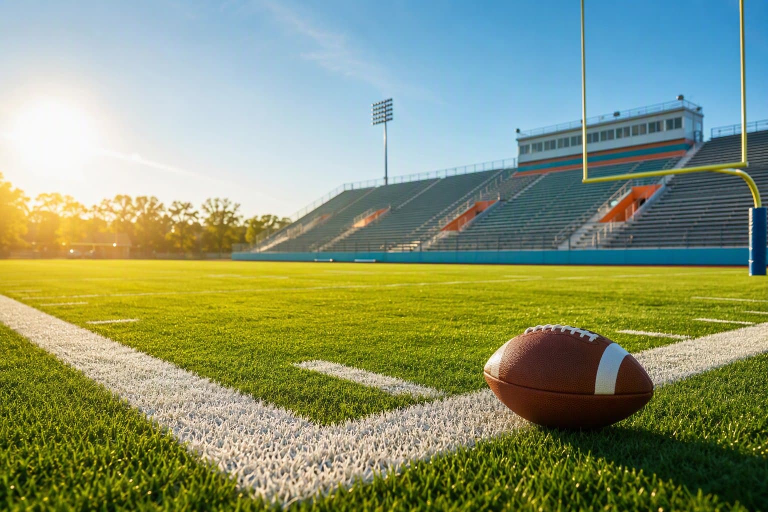 High School Football - illustration, Jake Team LLC