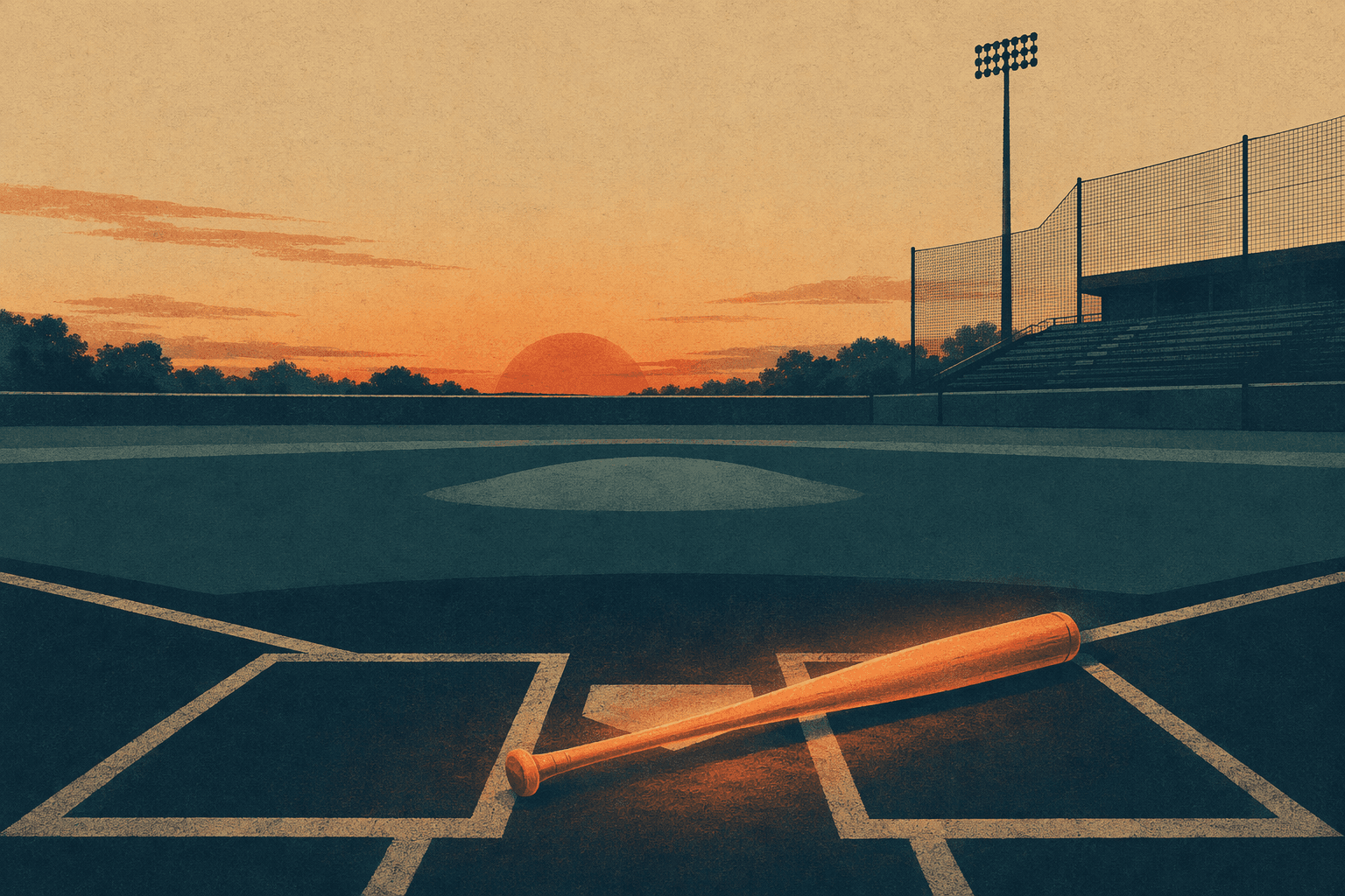 baseball victory - illustration, Jake Team LLC