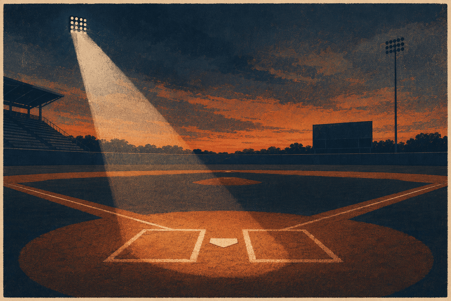 Baseball Victory - illustration, Jake Team LLC