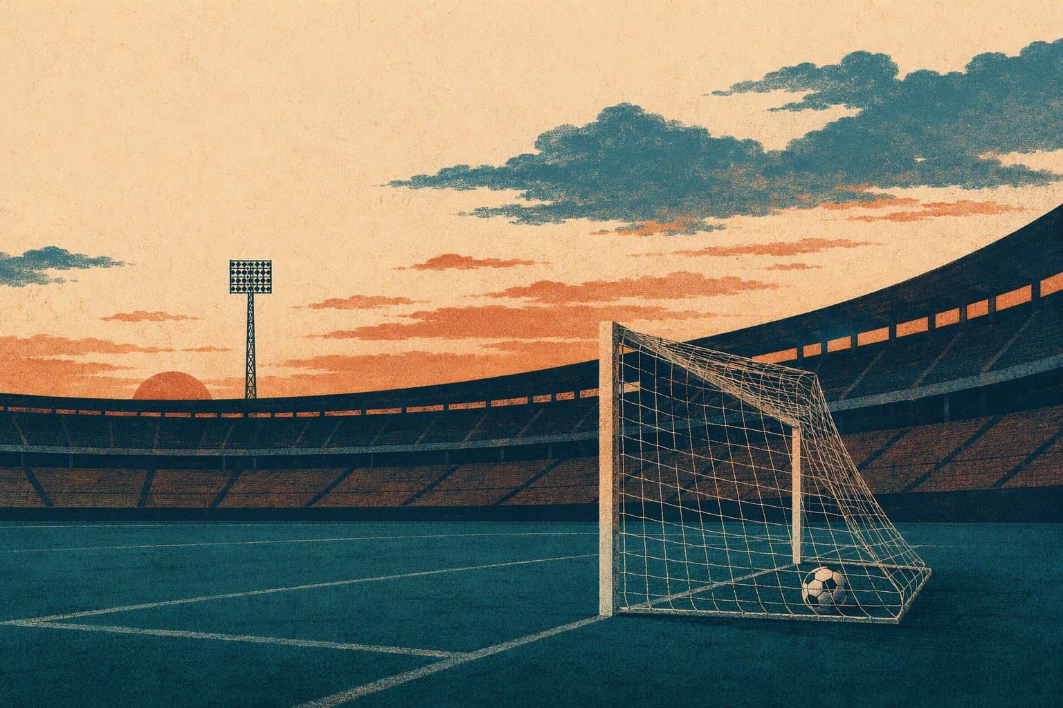 Soccer Victory - illustration, Jake Team LLC