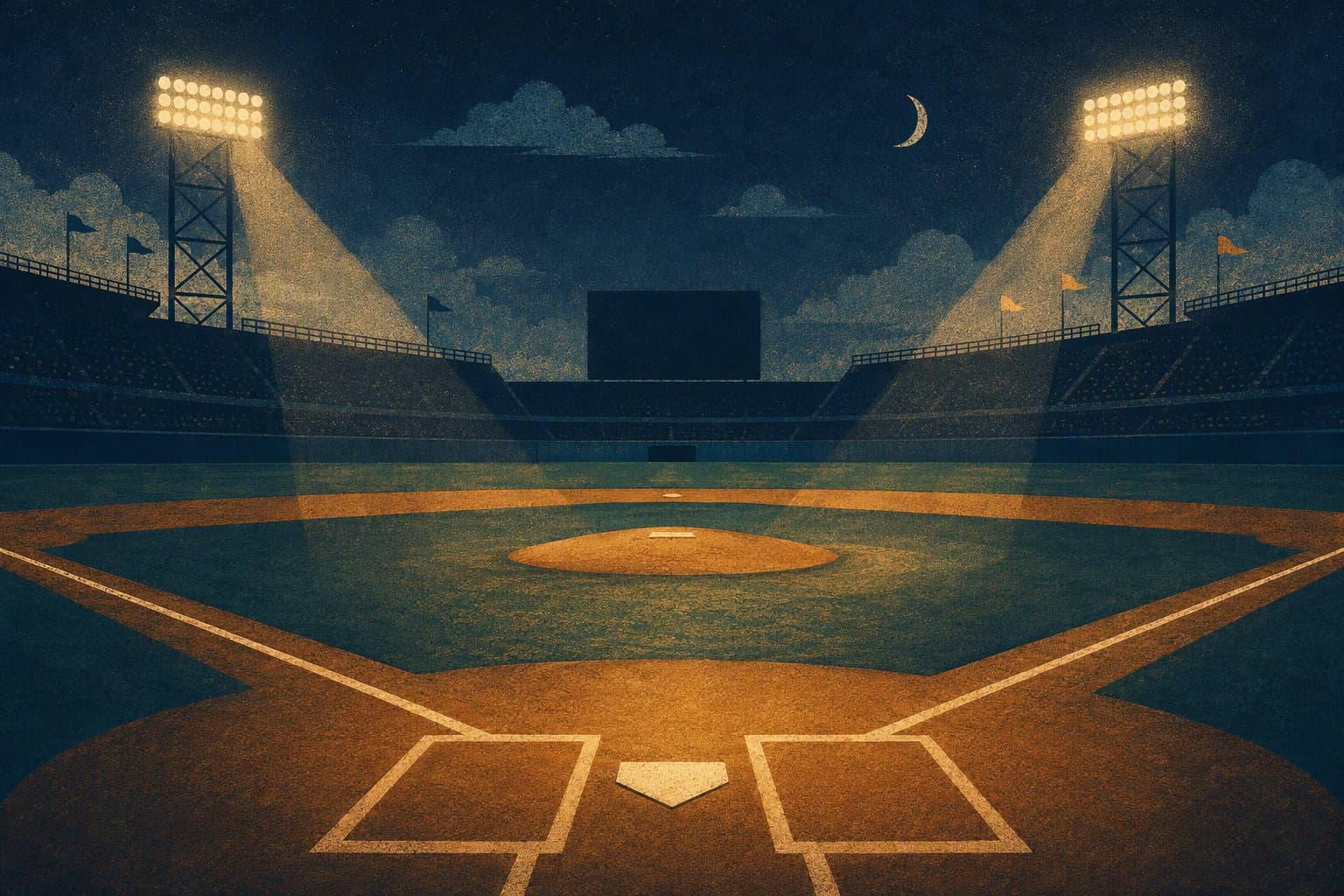 Ninth Inning Rally - illustration, Jake Team LLC