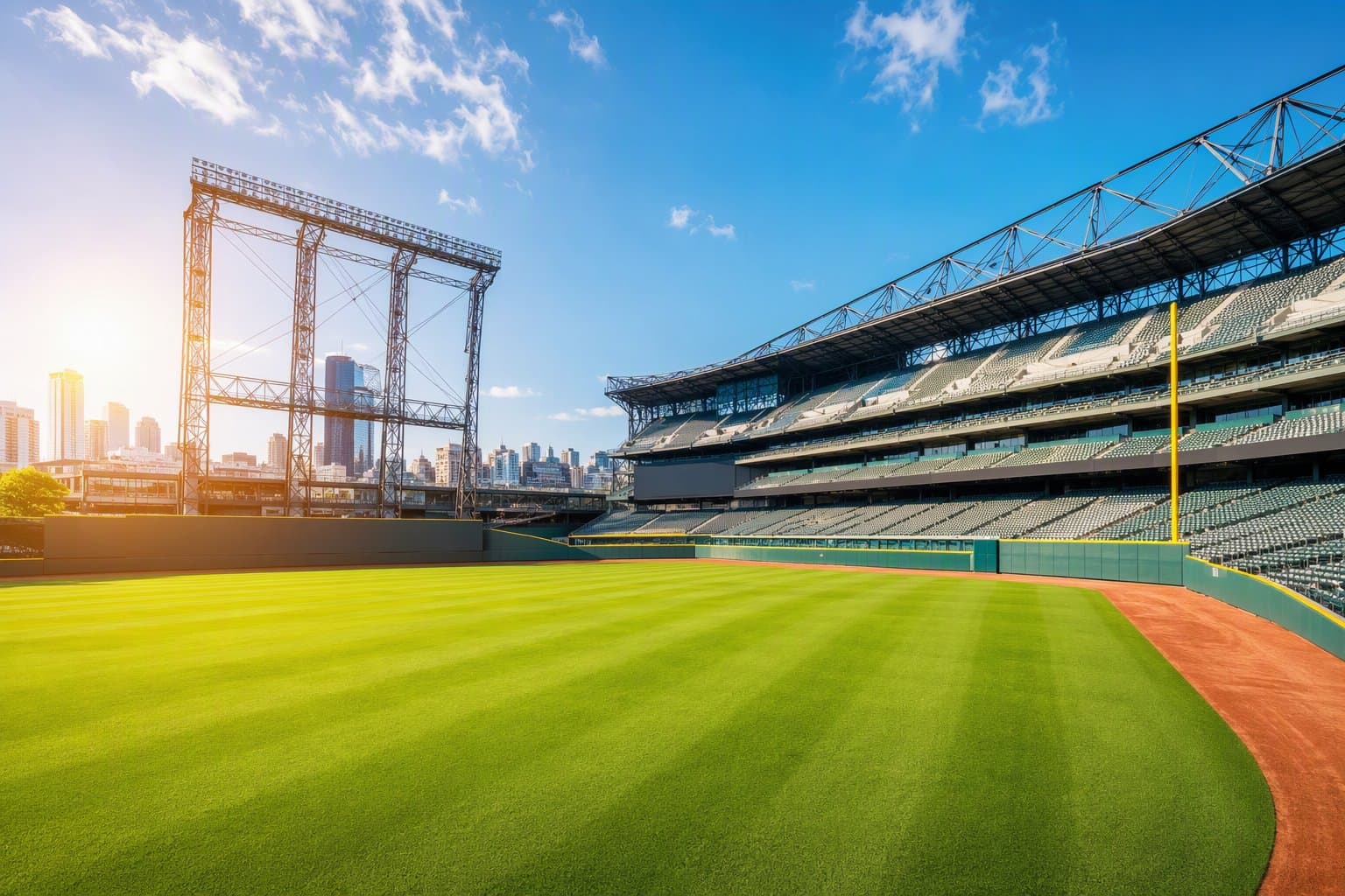 Seattle baseball stadium - illustration, Jake Team LLC