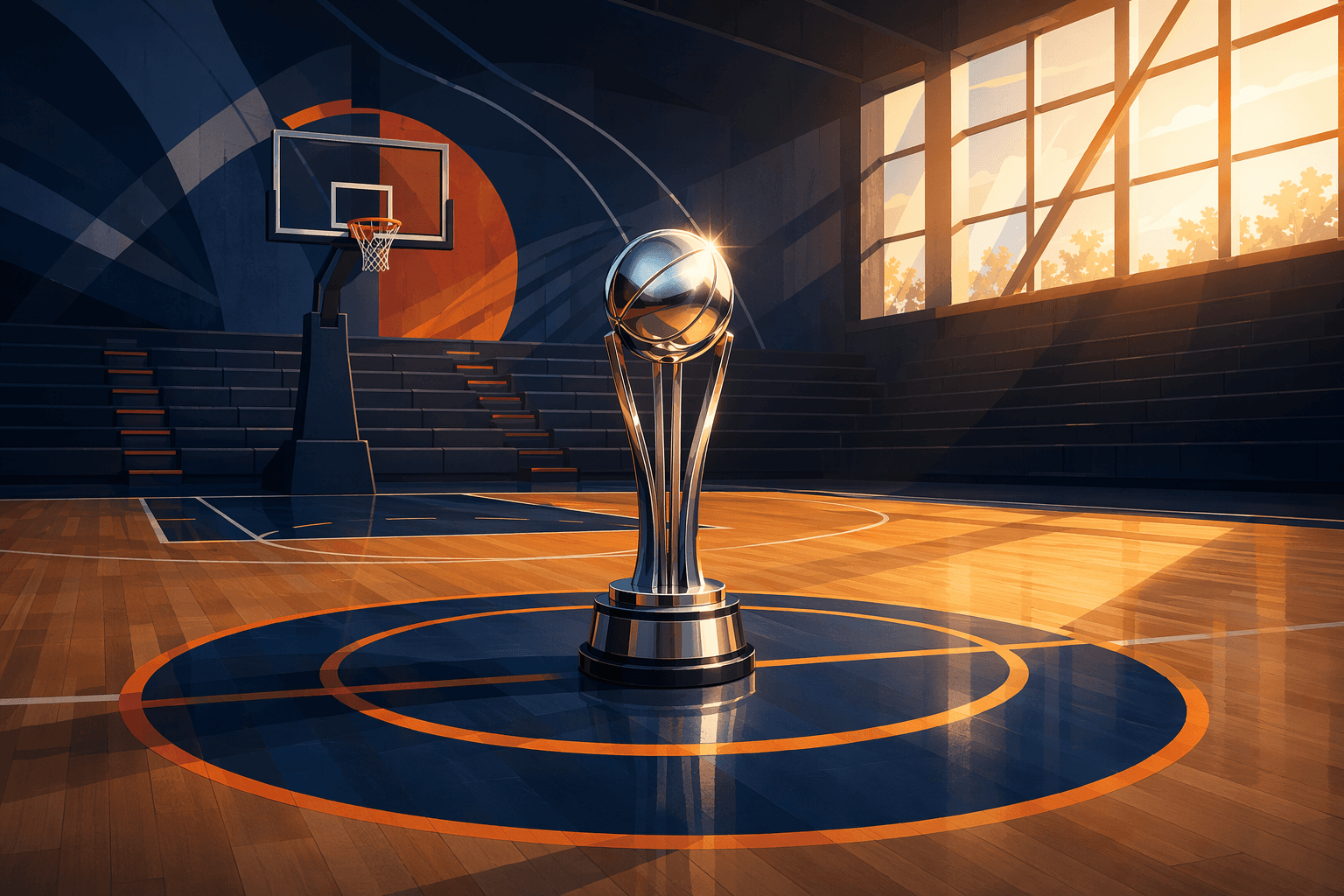 WNBA All-Stars - illustration, Jake Team LLC
