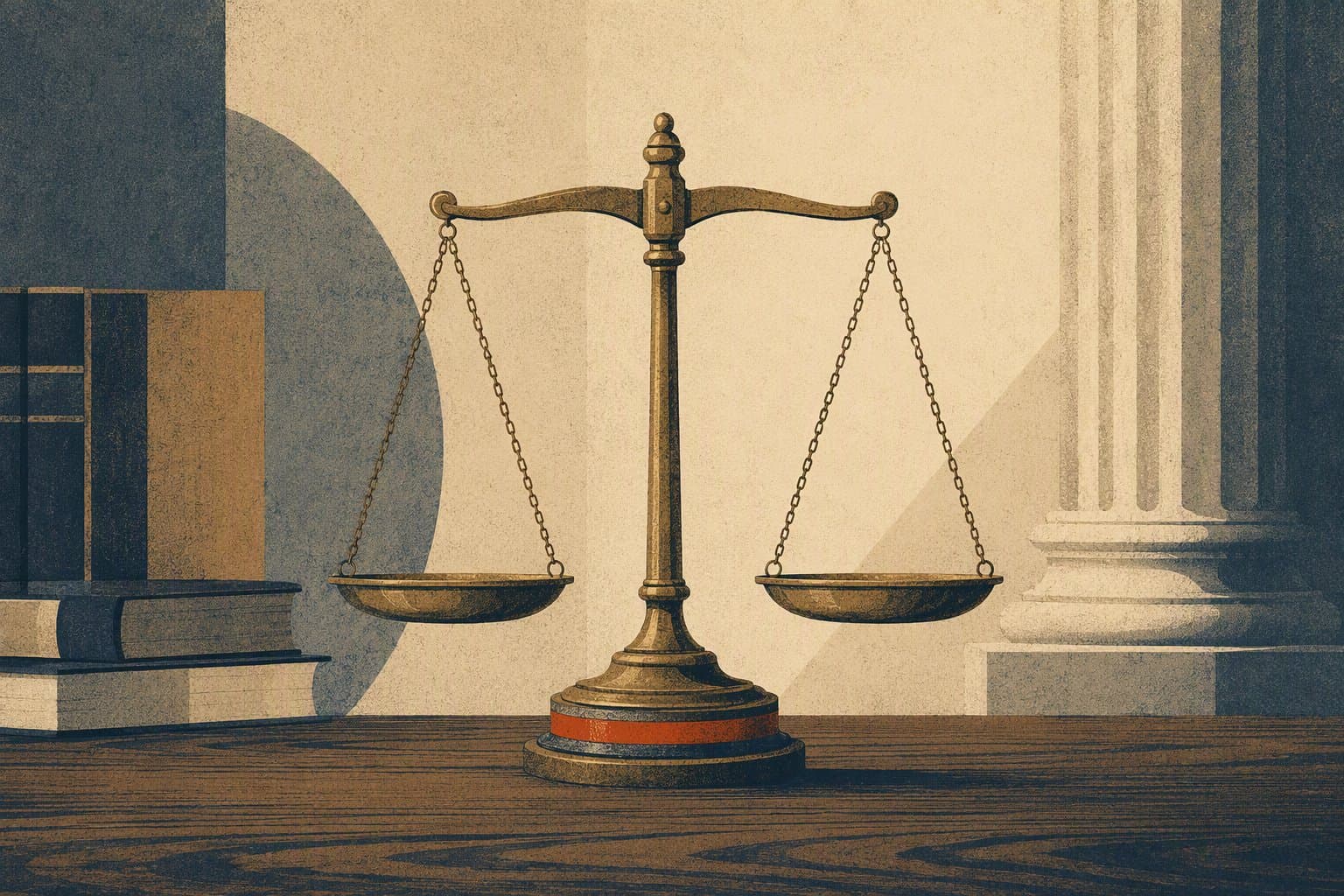 Justice and Investigation - illustration, Jake Team LLC