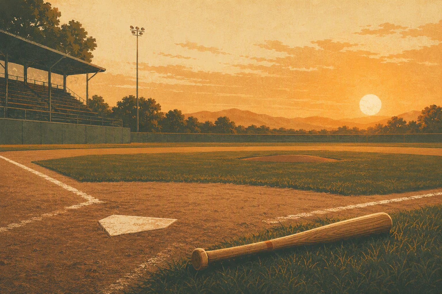 Baseball victory - illustration, Jake Team LLC