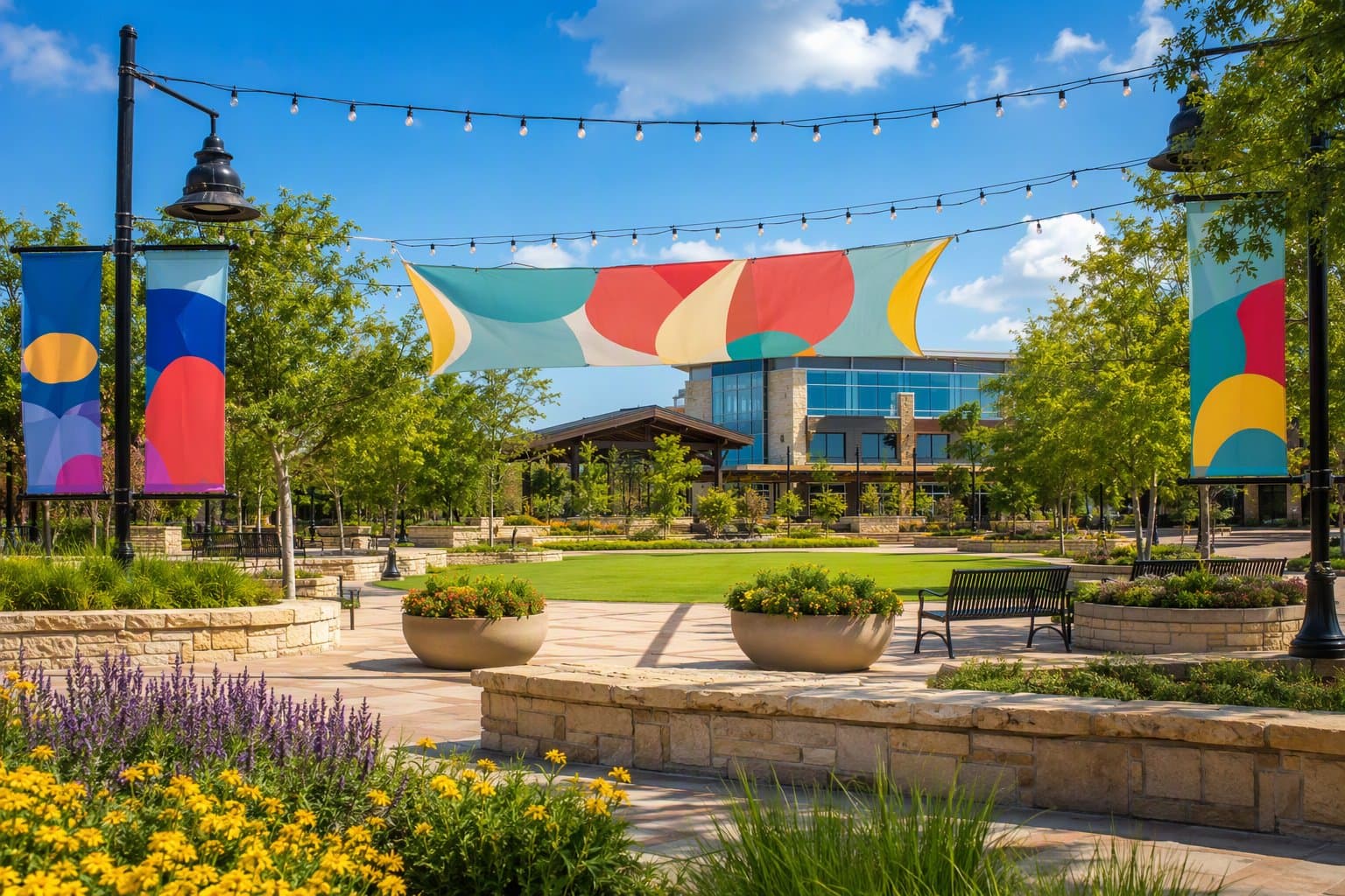 Richardson Community - illustration, Jake Team LLC