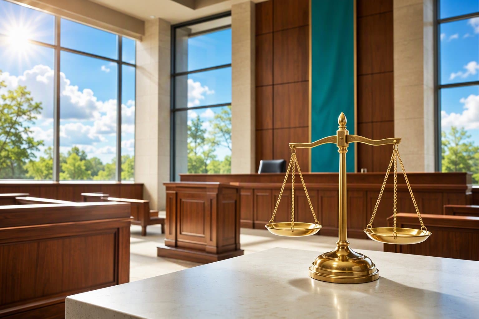 Civic Justice - illustration, Jake Team LLC