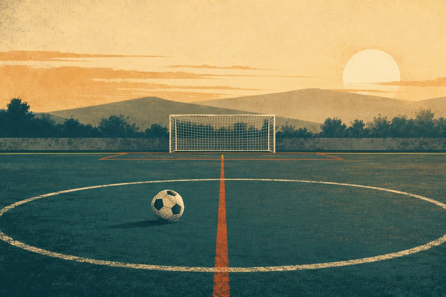 Soccer Victory - illustration, Jake Team LLC