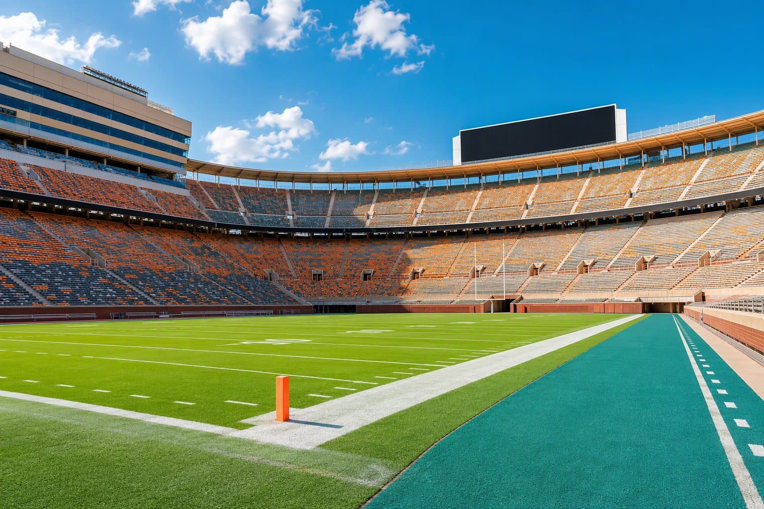 Knoxville Stadium - illustration, Jake Team LLC