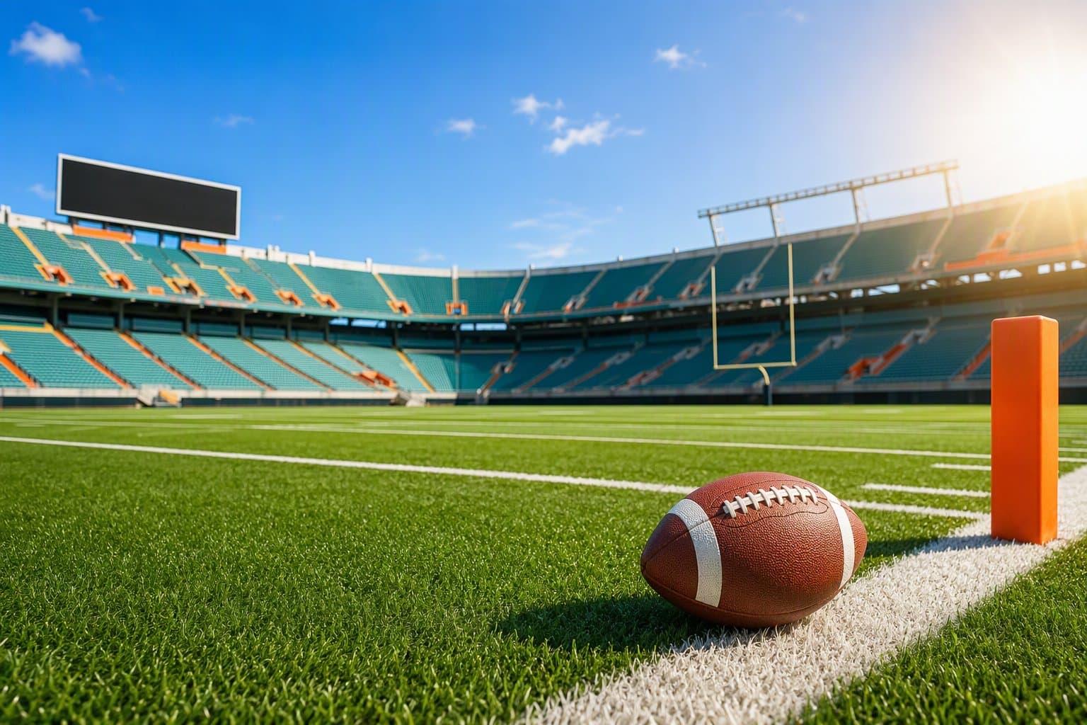 Football Victory - illustration, Jake Team LLC
