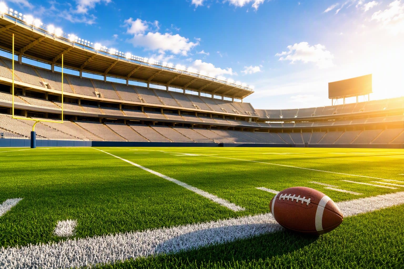 football stadium - illustration, Jake Team LLC