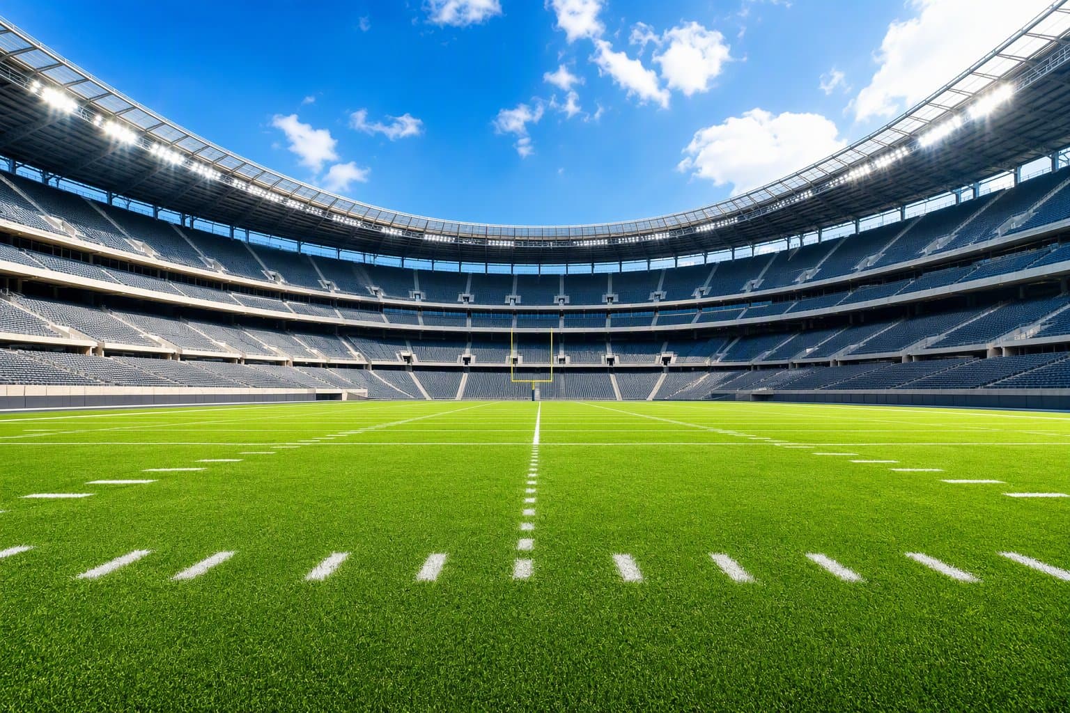 Football Stadium - illustration, Jake Team LLC
