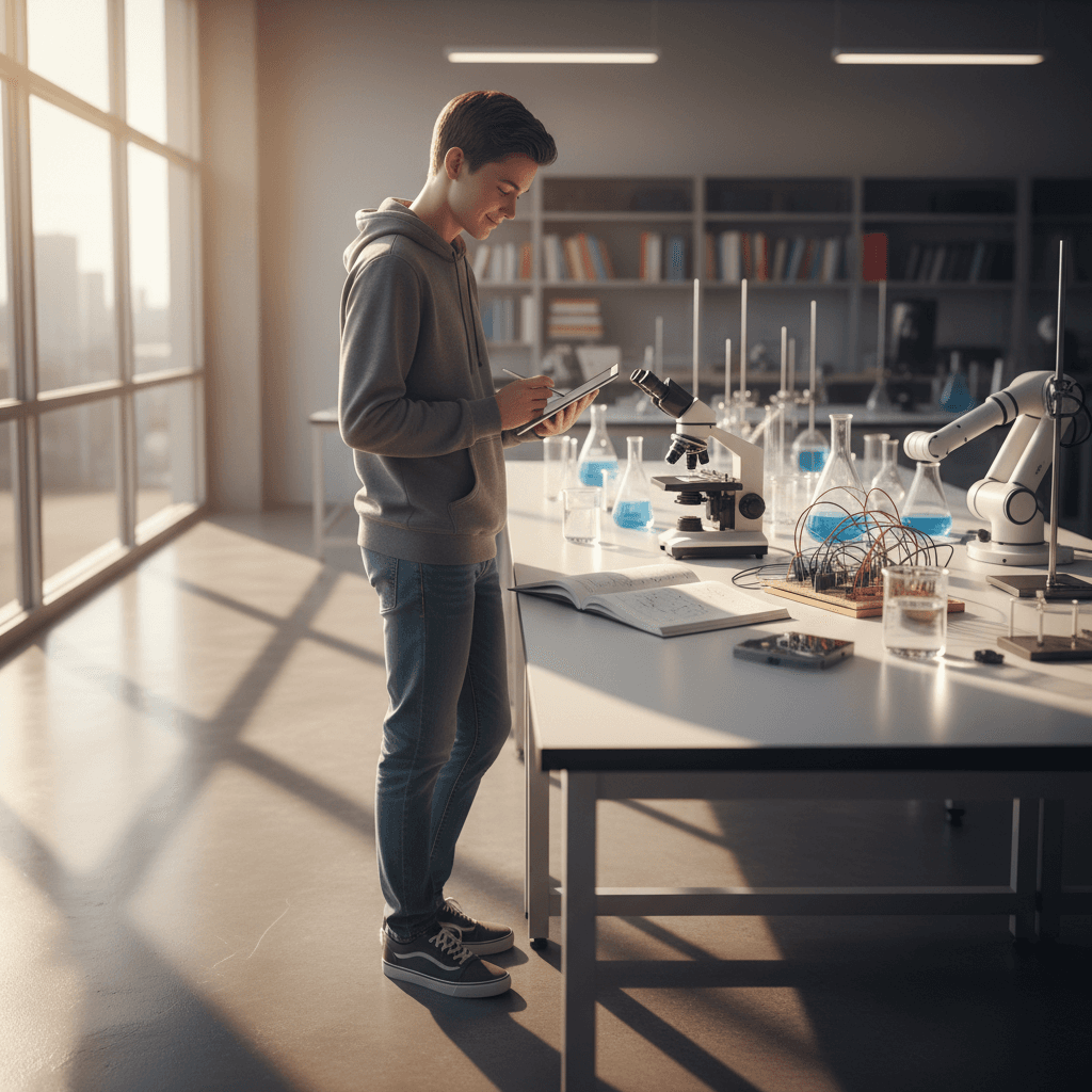 student career exploration - illustration, Jake Team LLC
