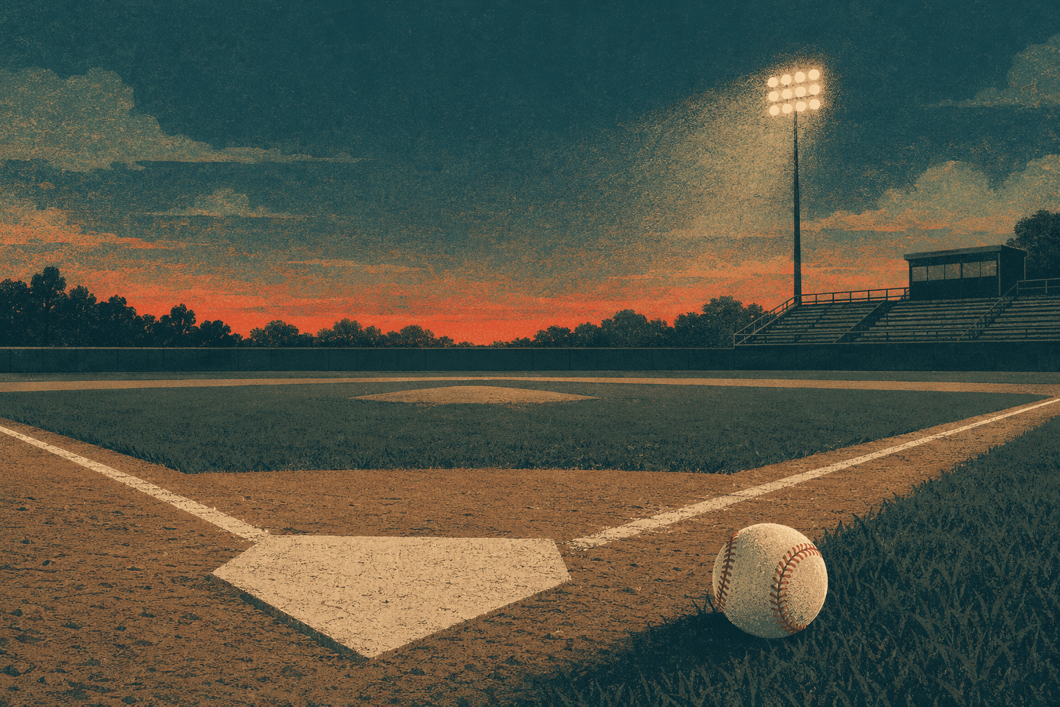 baseball victory - illustration, Jake Team LLC