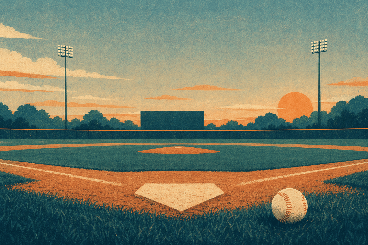 baseball victory - illustration, Jake Team LLC