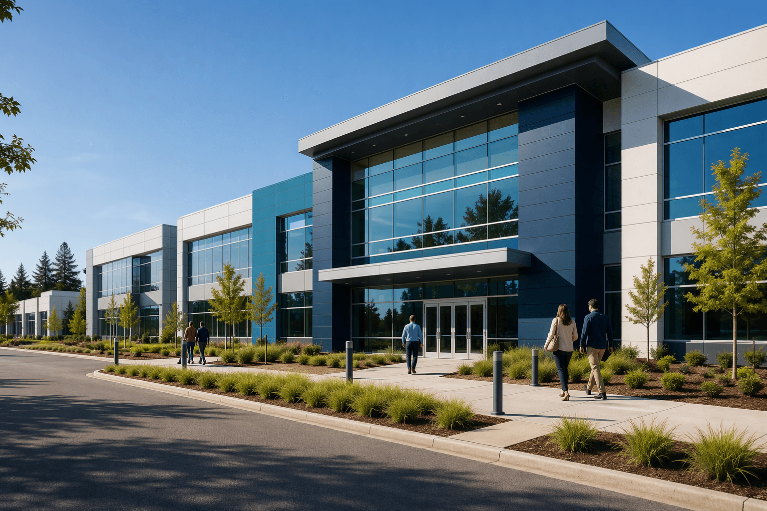 Commercial Development - illustration, Jake Team LLC