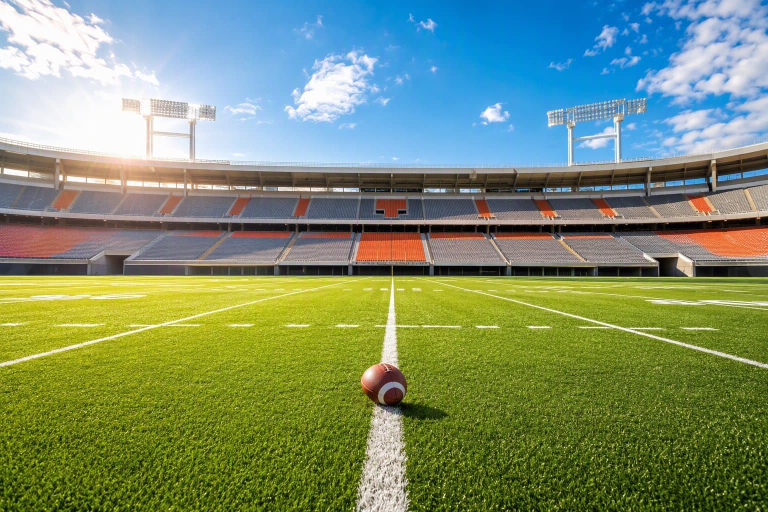 Empty Stadium Victory - illustration, Jake Team LLC