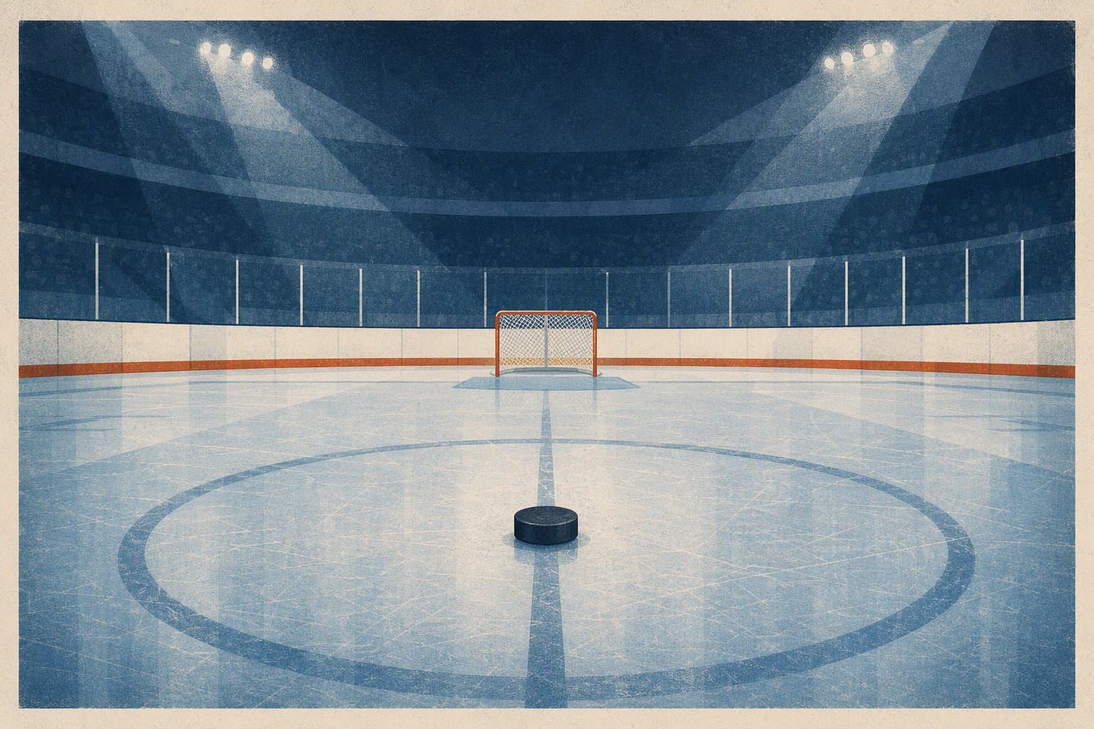 Hockey Shutout - illustration, Jake Team LLC
