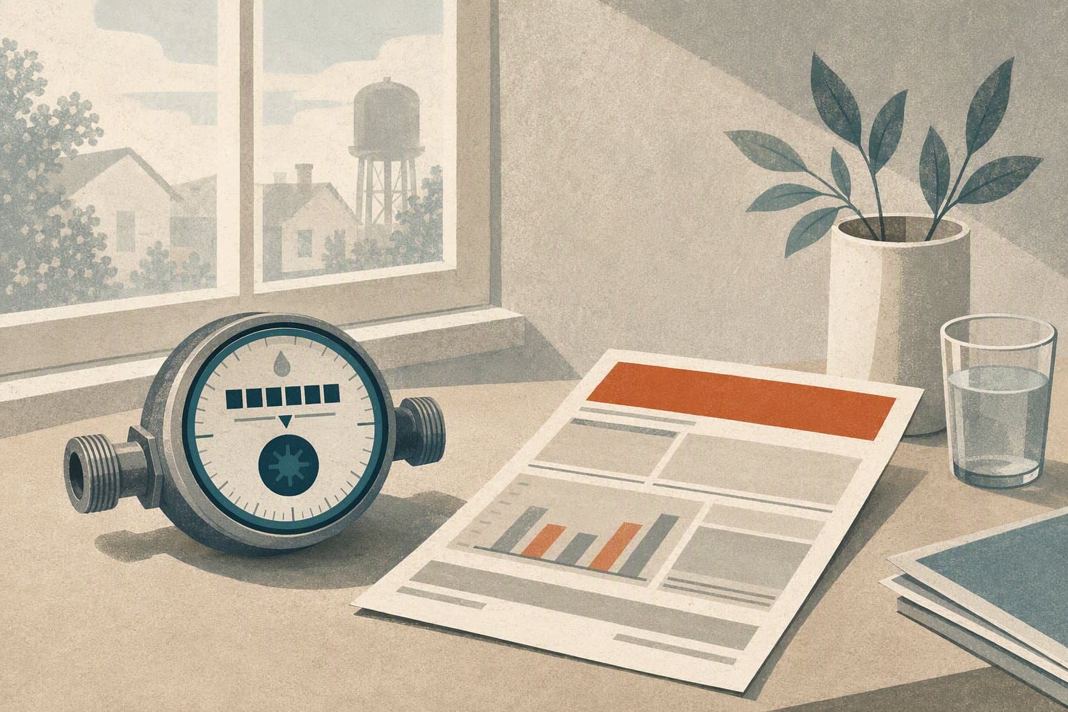 utility rates - illustration, Jake Team LLC