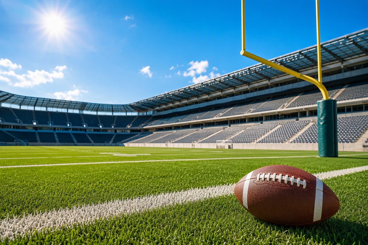 Football Victory - illustration, Jake Team LLC
