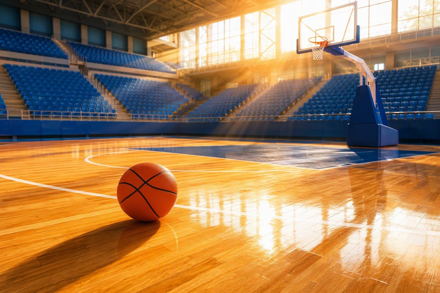 Basketball Victory - illustration, Jake Team LLC
