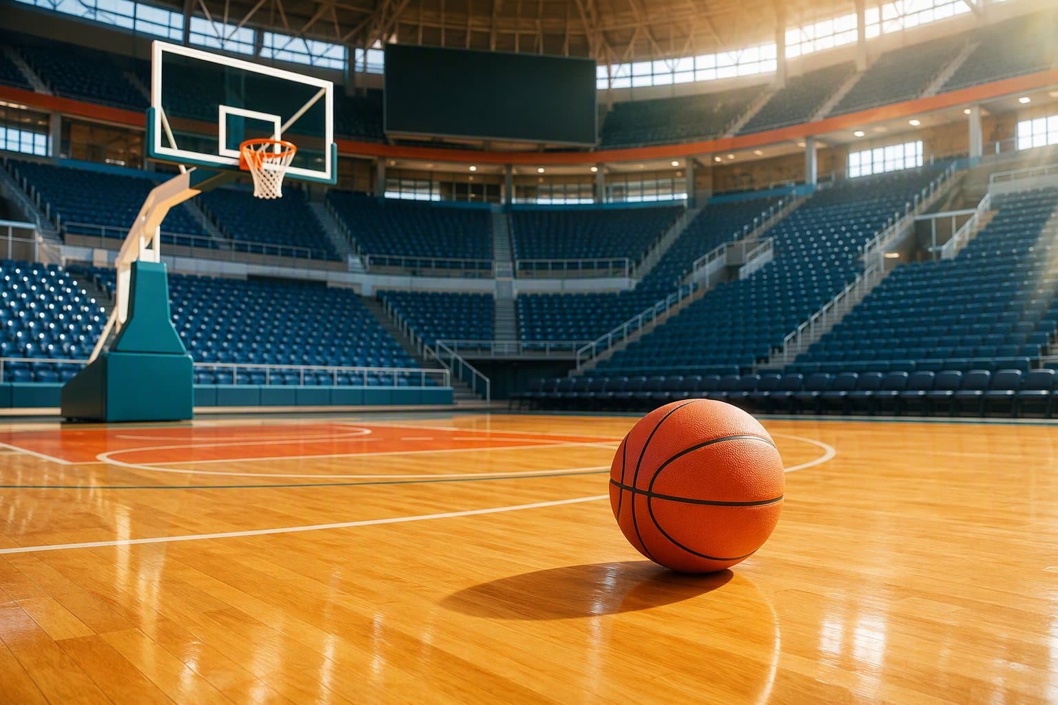 Basketball Victory - illustration, Jake Team LLC