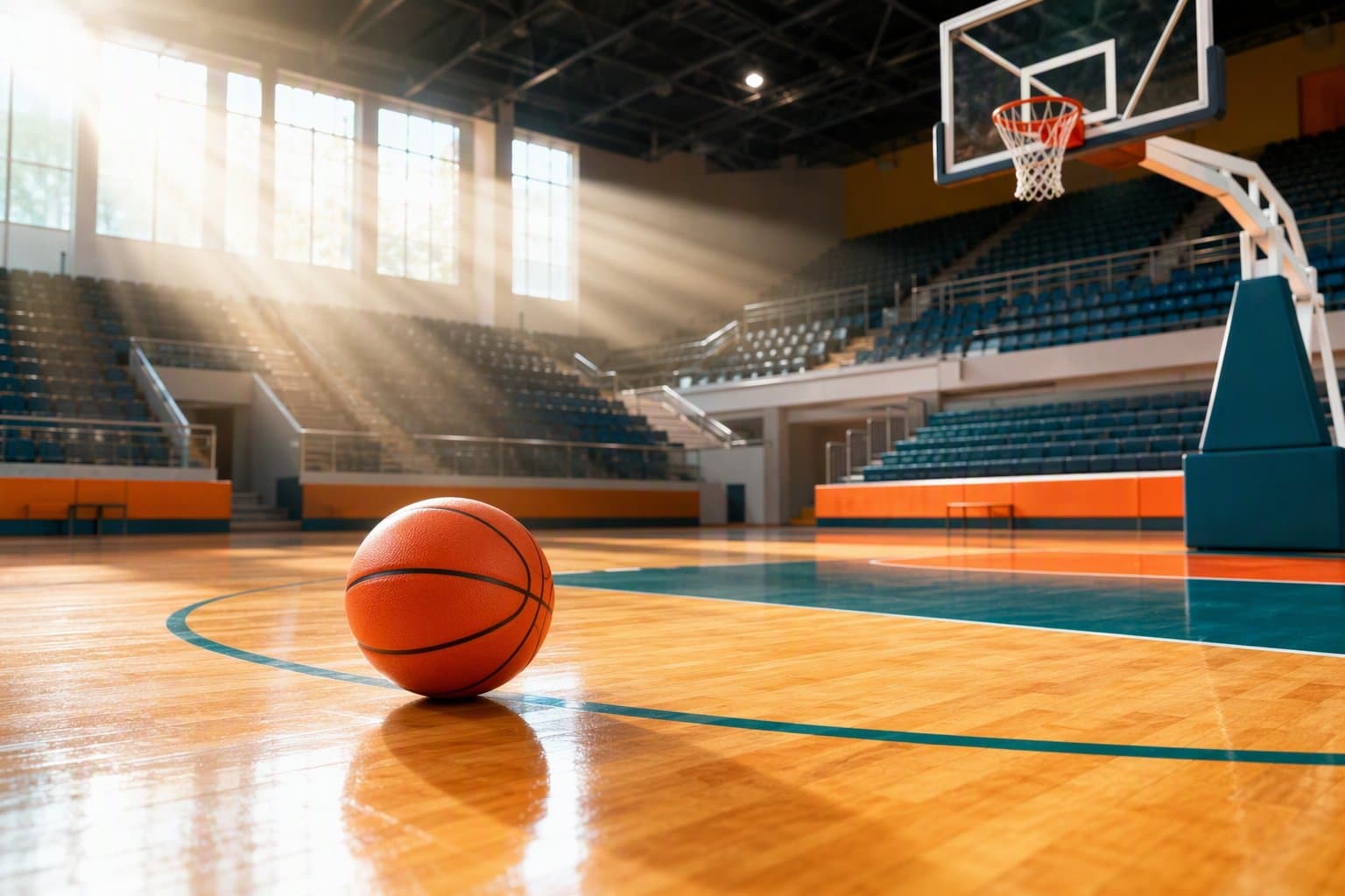 Basketball Victory - illustration, Jake Team LLC