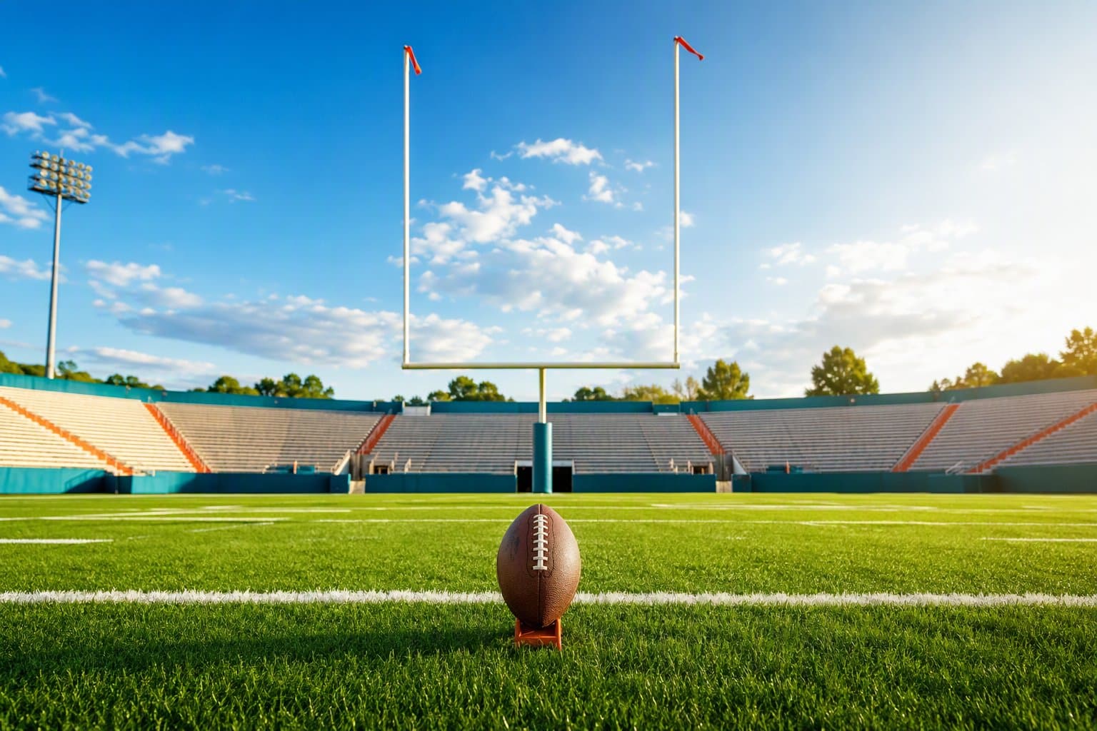 Game-Winning Kick - illustration, Jake Team LLC