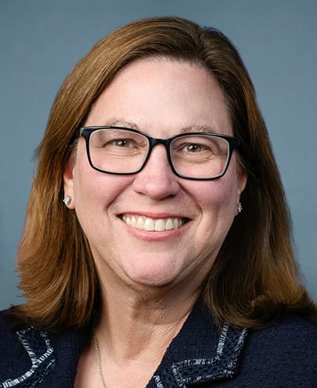 Official congressional portrait of Julie Johnson (public domain)
