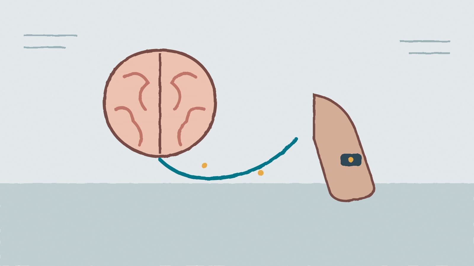 Stroke rehab research lab - illustration, Jake Team LLC