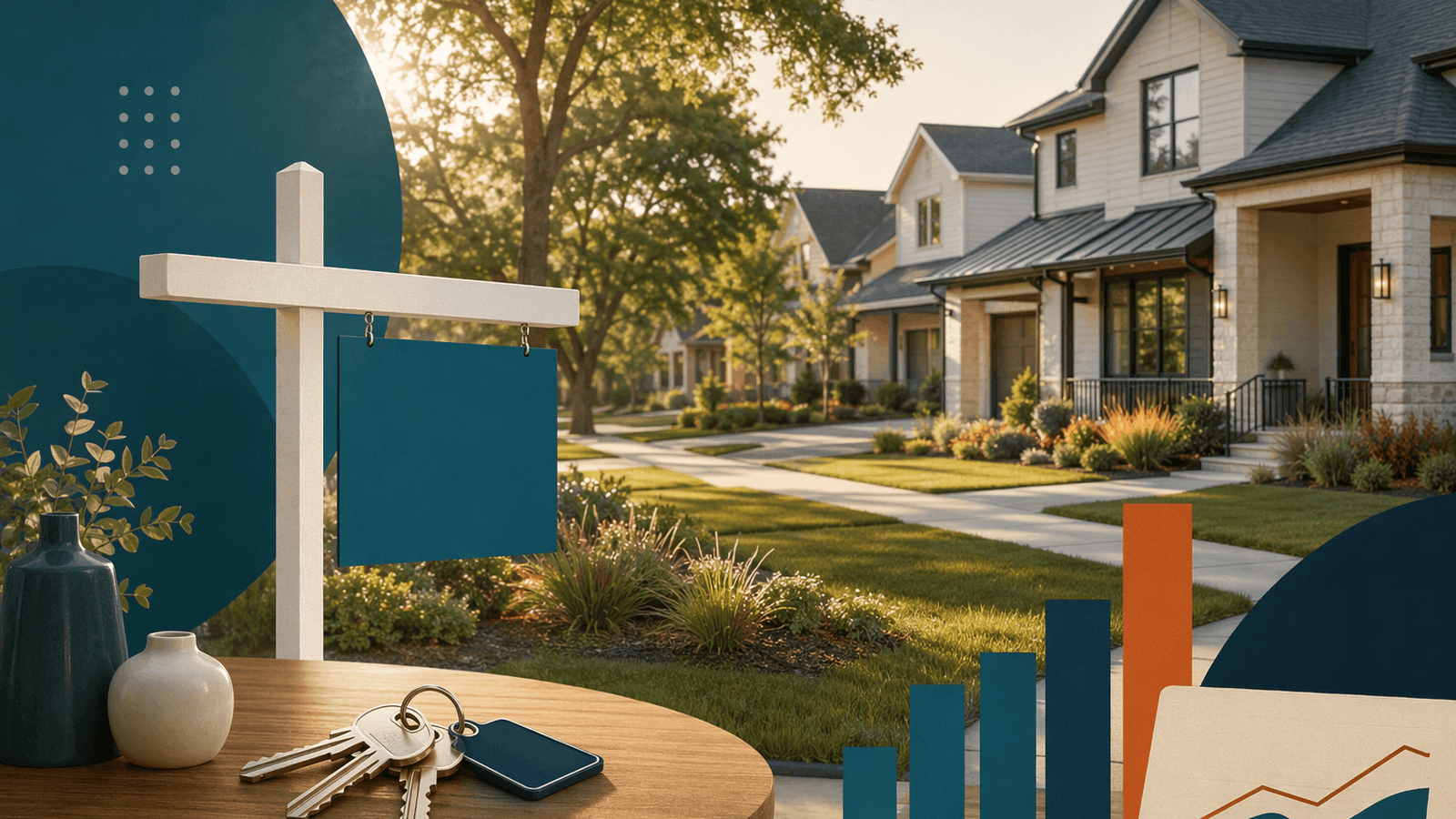 Richardson housing market. Illustration: Jake Team LLC