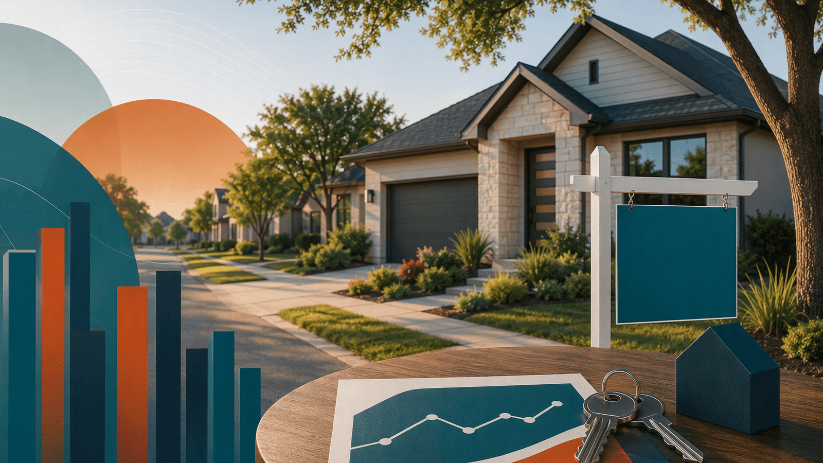 Richardson housing market. Illustration: Jake Team LLC