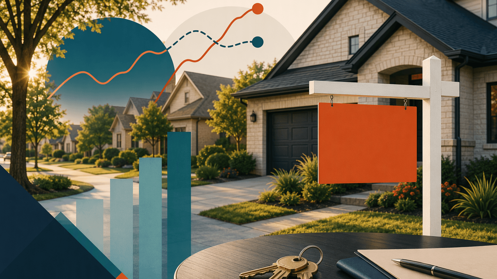 Richardson housing market. Illustration: Jake Team LLC