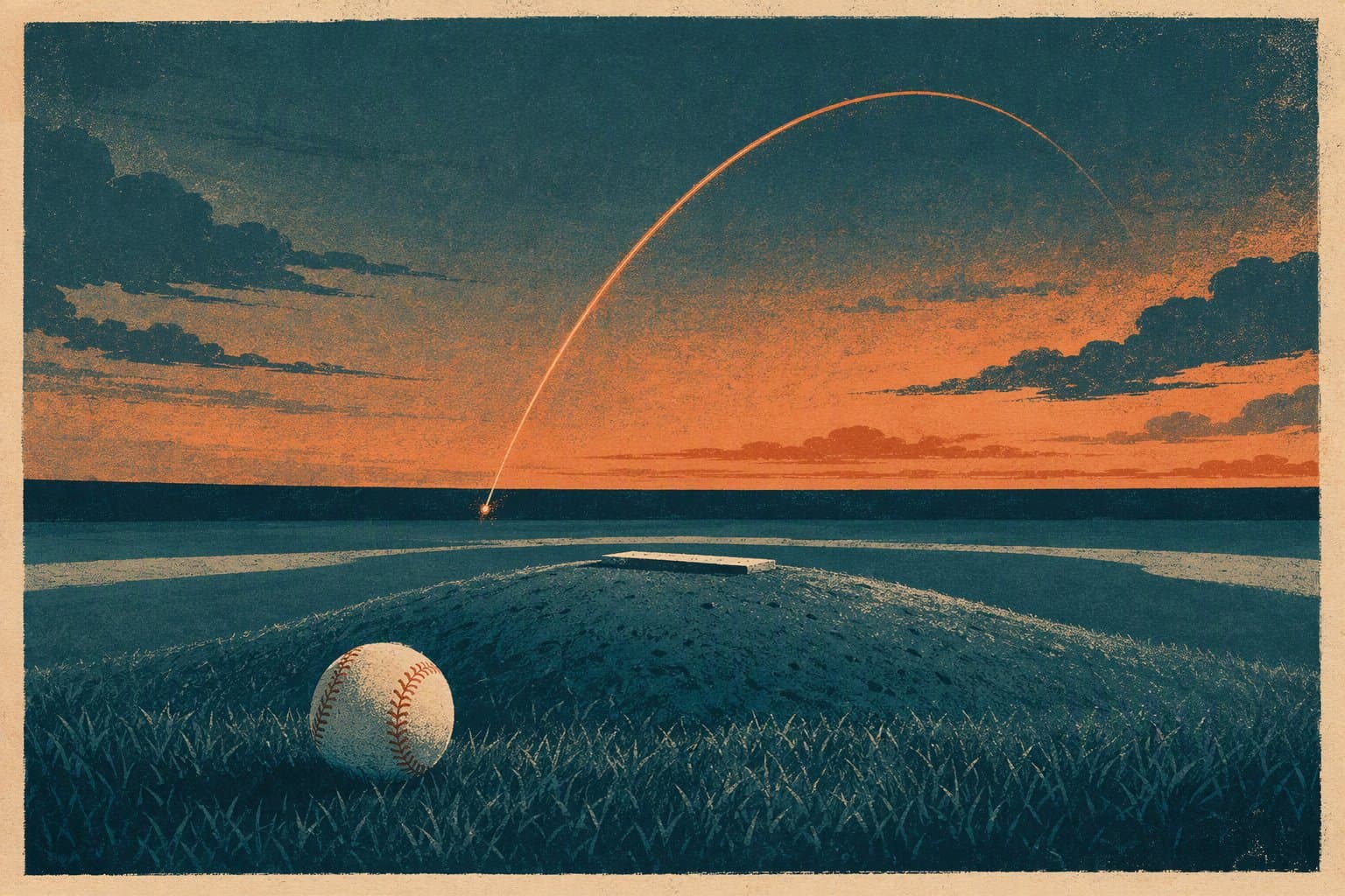 Baseball Dominance - illustration, Jake Team LLC