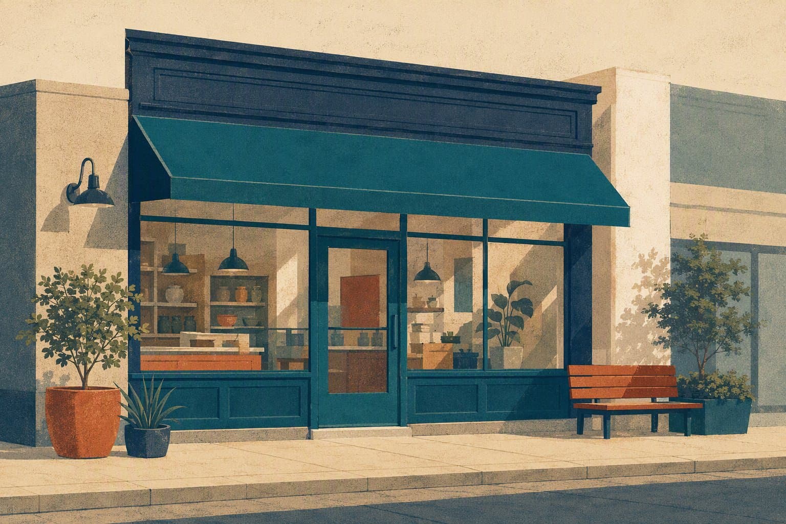 commercial property - illustration, Jake Team LLC