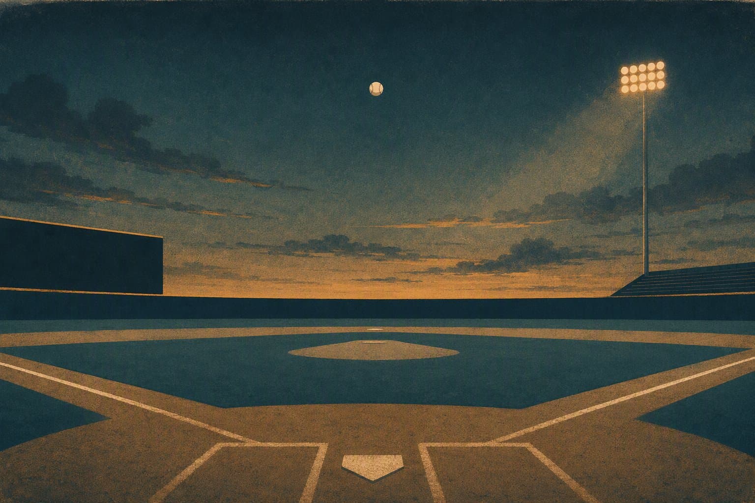 Baseball Game Moment - illustration, Jake Team LLC