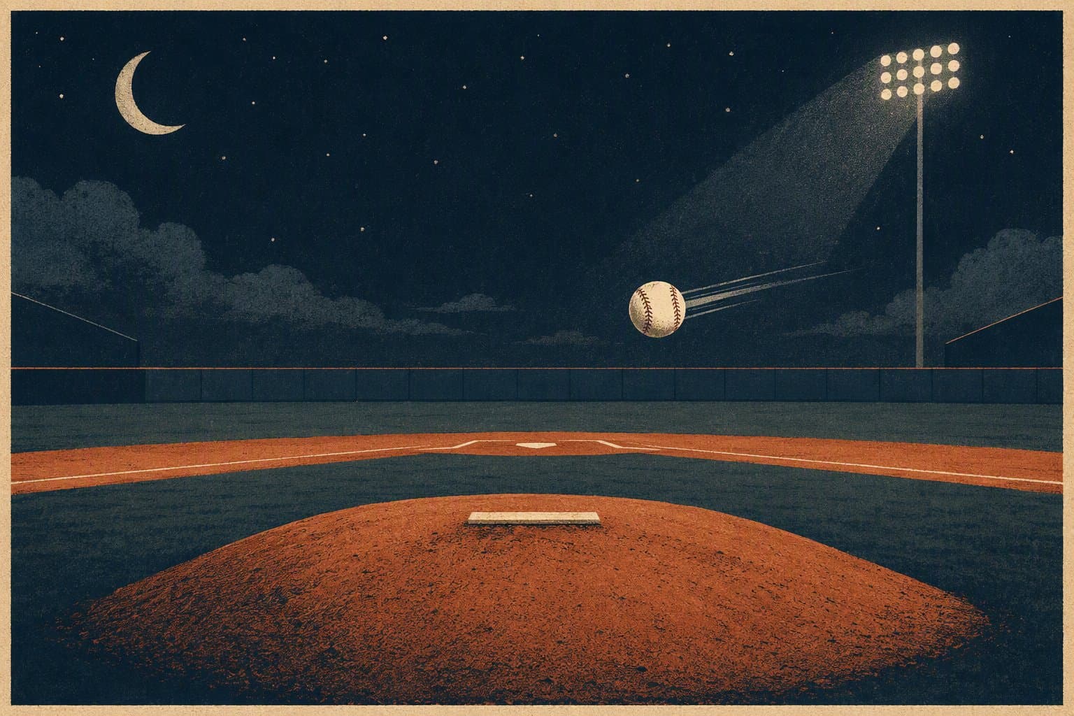 Baseball Pitching - illustration, Jake Team LLC