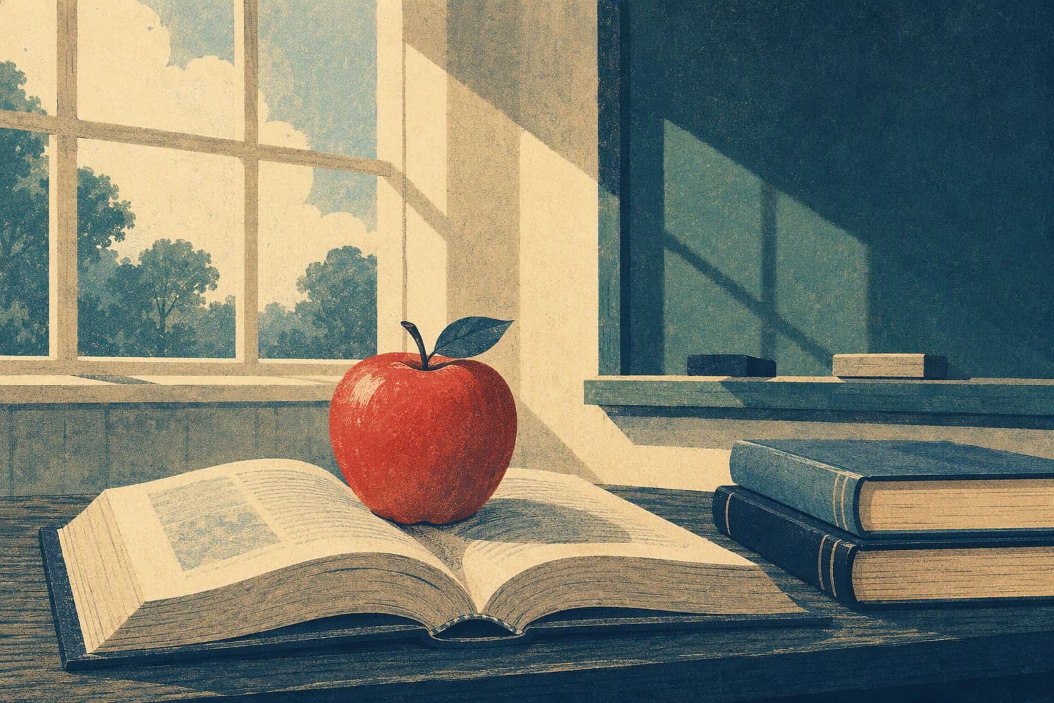 School legacy - illustration, Jake Team LLC