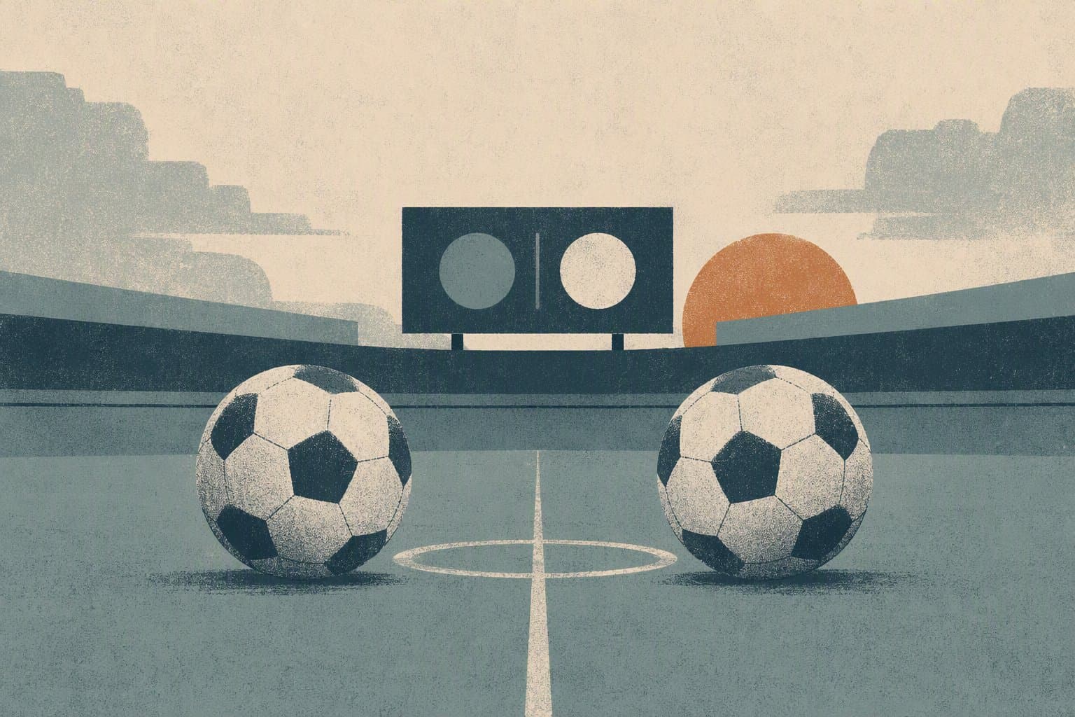 Soccer Draw - illustration, Jake Team LLC