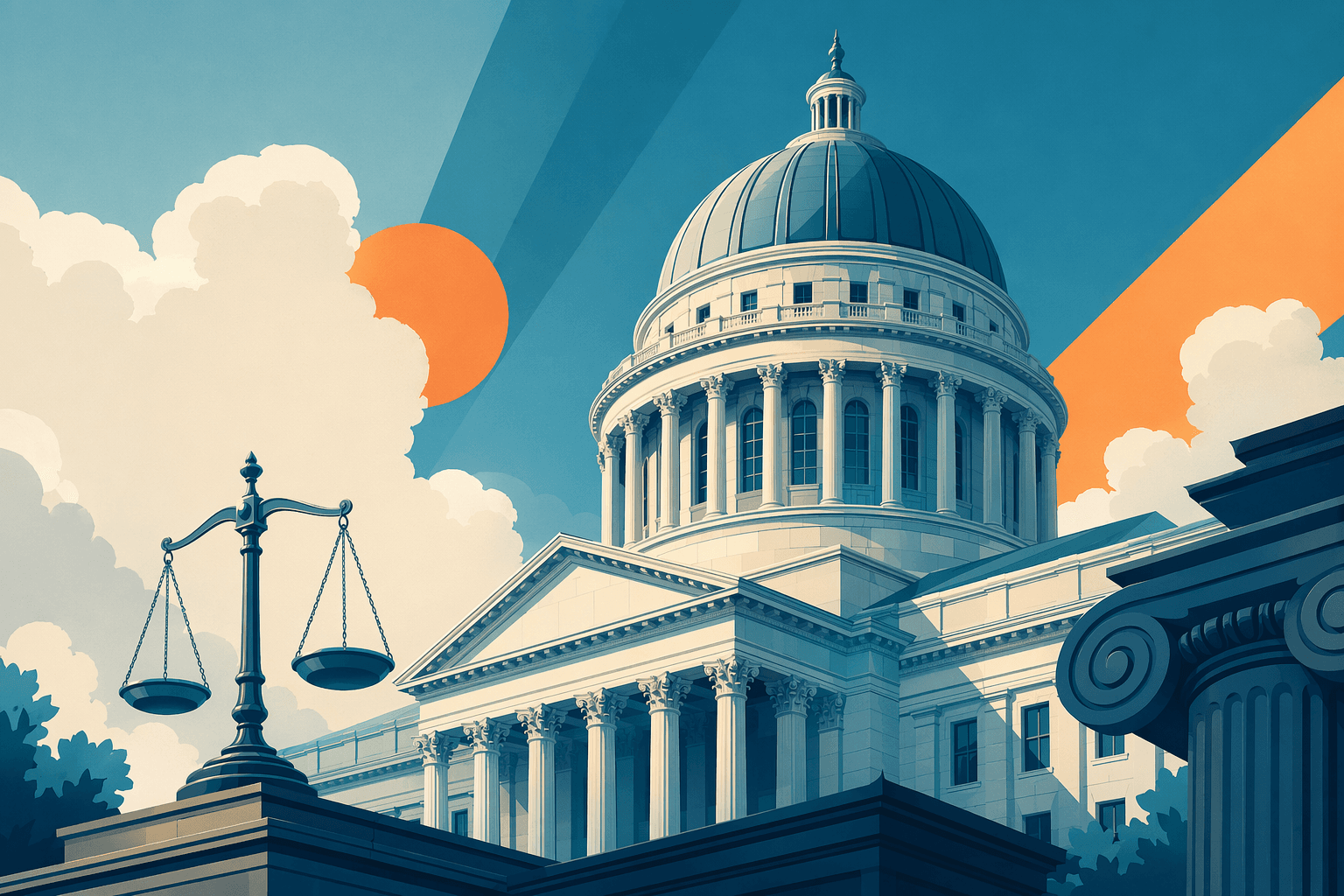 Insurance Fraud Lawsuit - illustration, Jake Team LLC