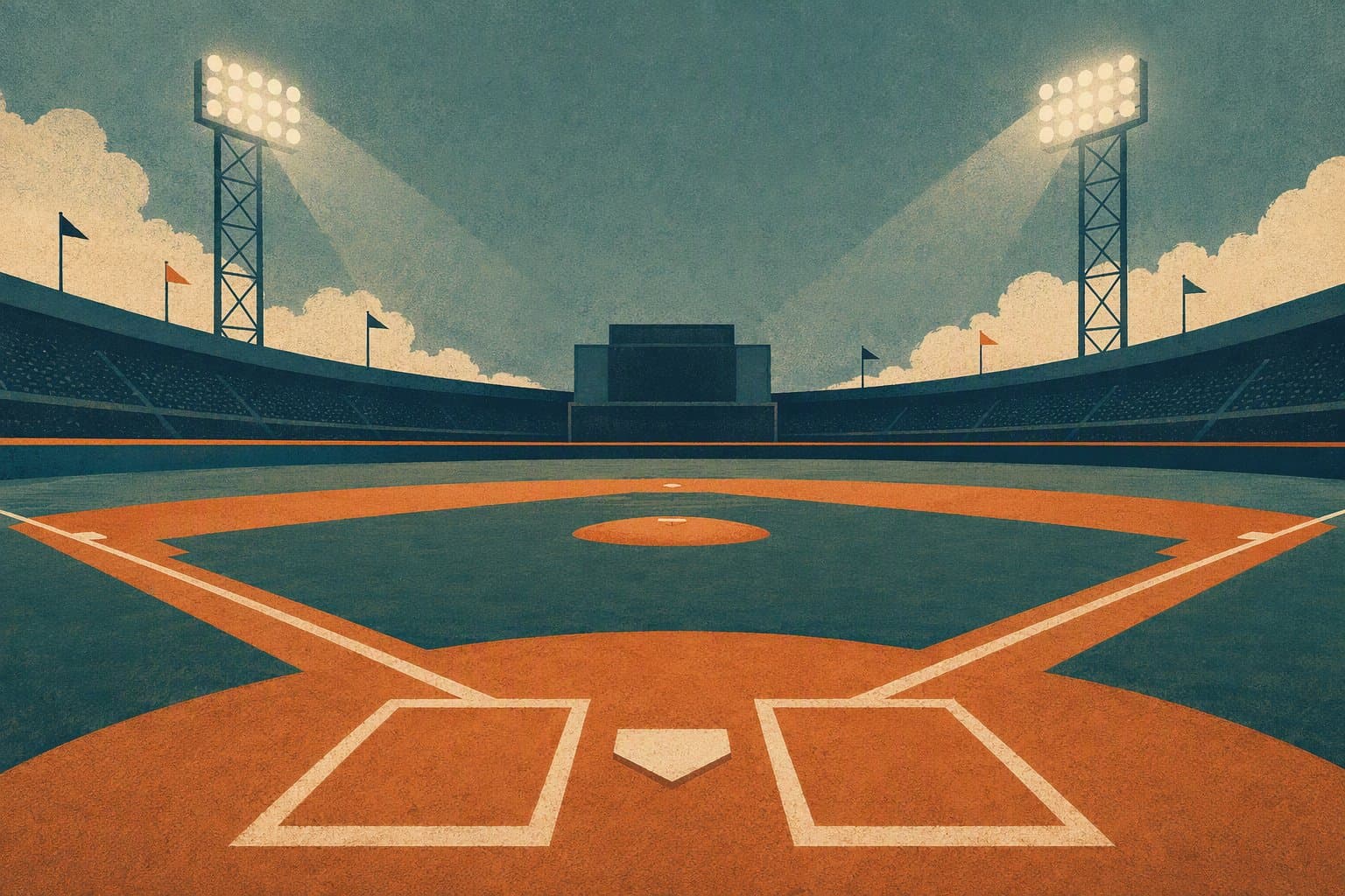 baseball victory - illustration, Jake Team LLC