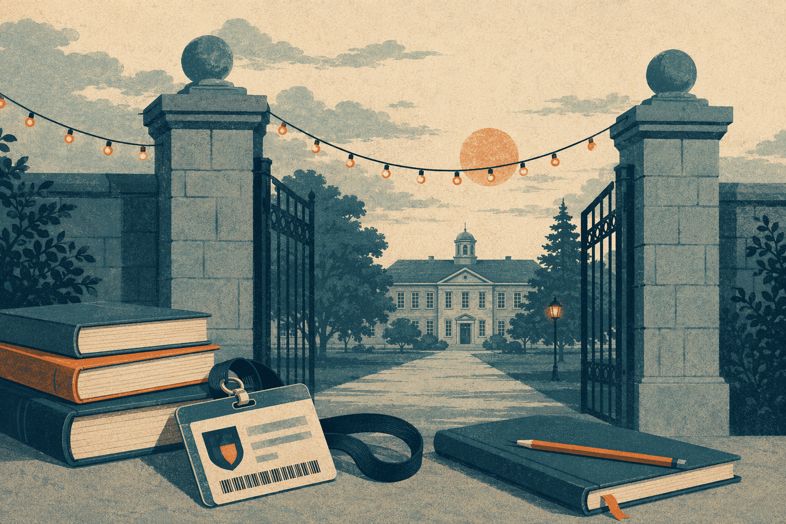 school safety badges - illustration, Jake Team LLC
