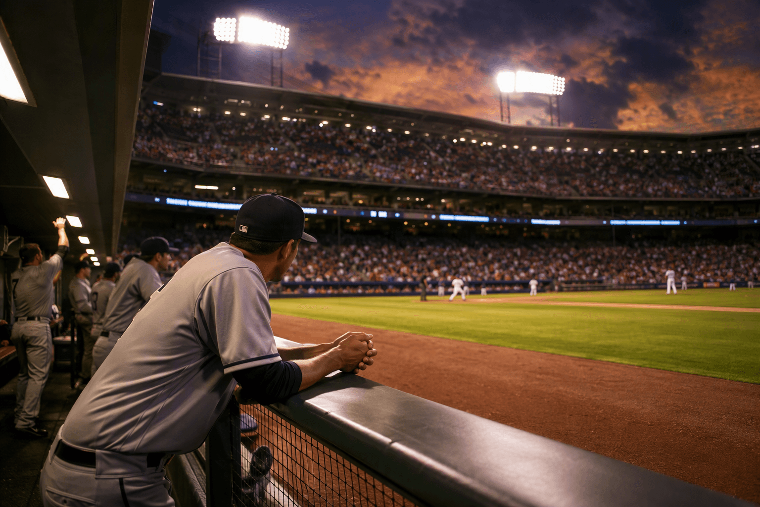 Professional Baseball Game - illustration, Jake Team LLC