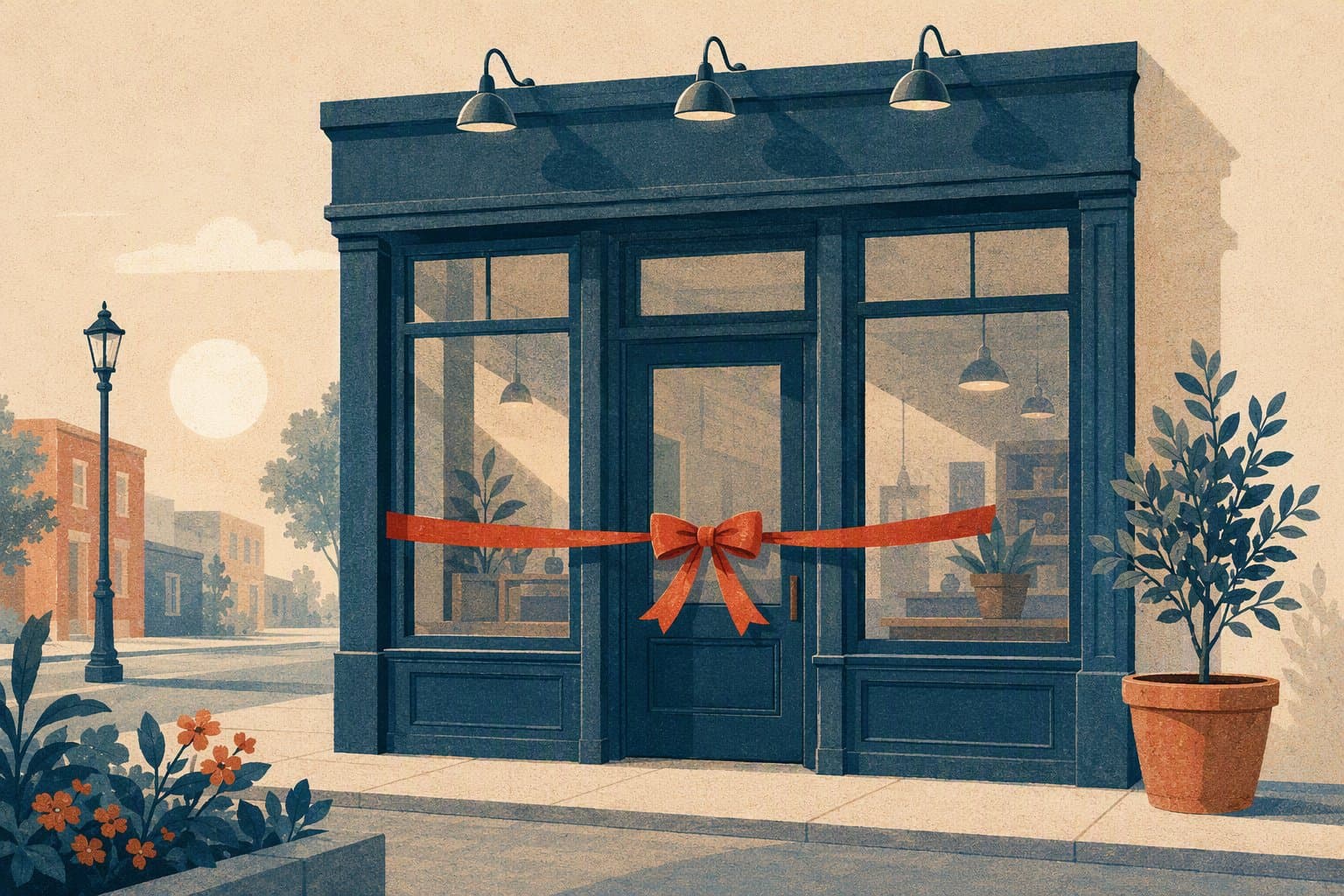 New Business Permit - illustration, Jake Team LLC