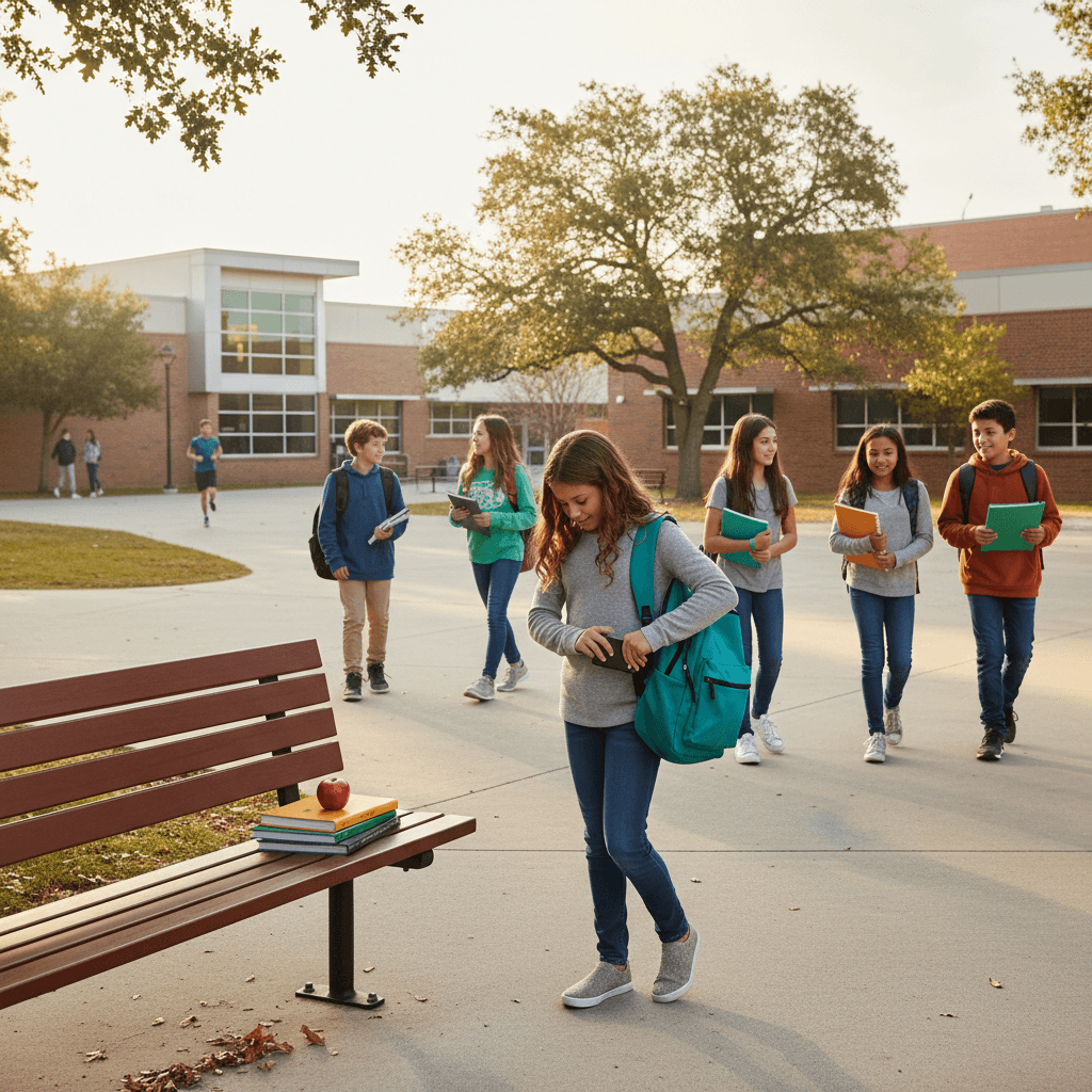Student Screen Use - illustration, Jake Team LLC
