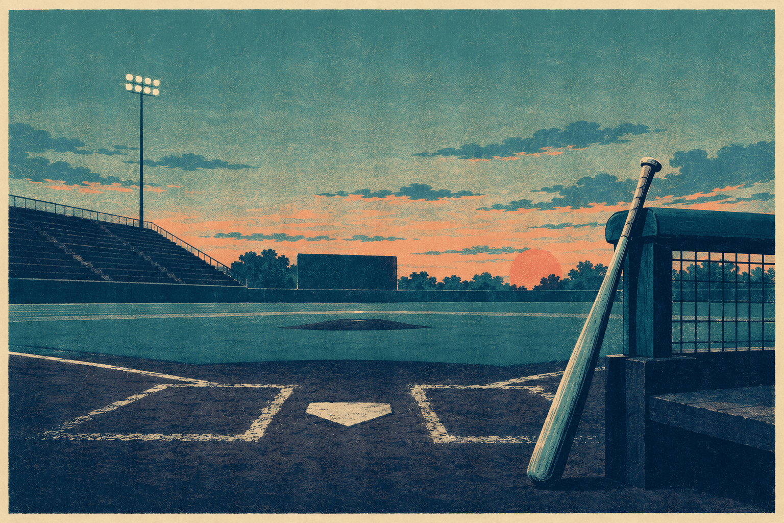 baseball victory - illustration, Jake Team LLC