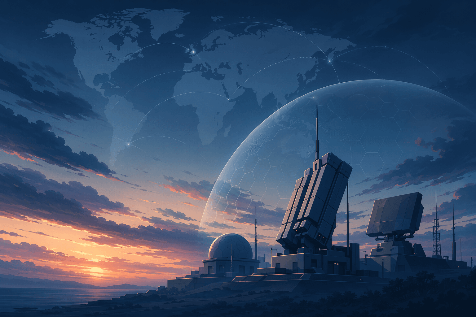 Defense contract - illustration, Jake Team LLC