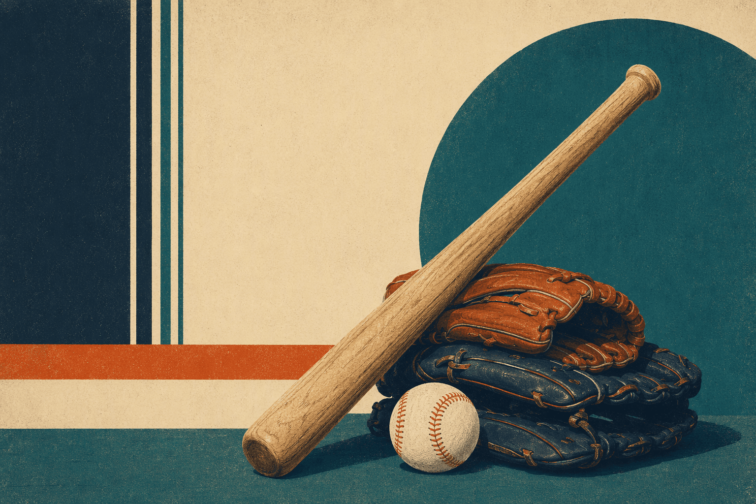 Baseball victory - illustration, Jake Team LLC