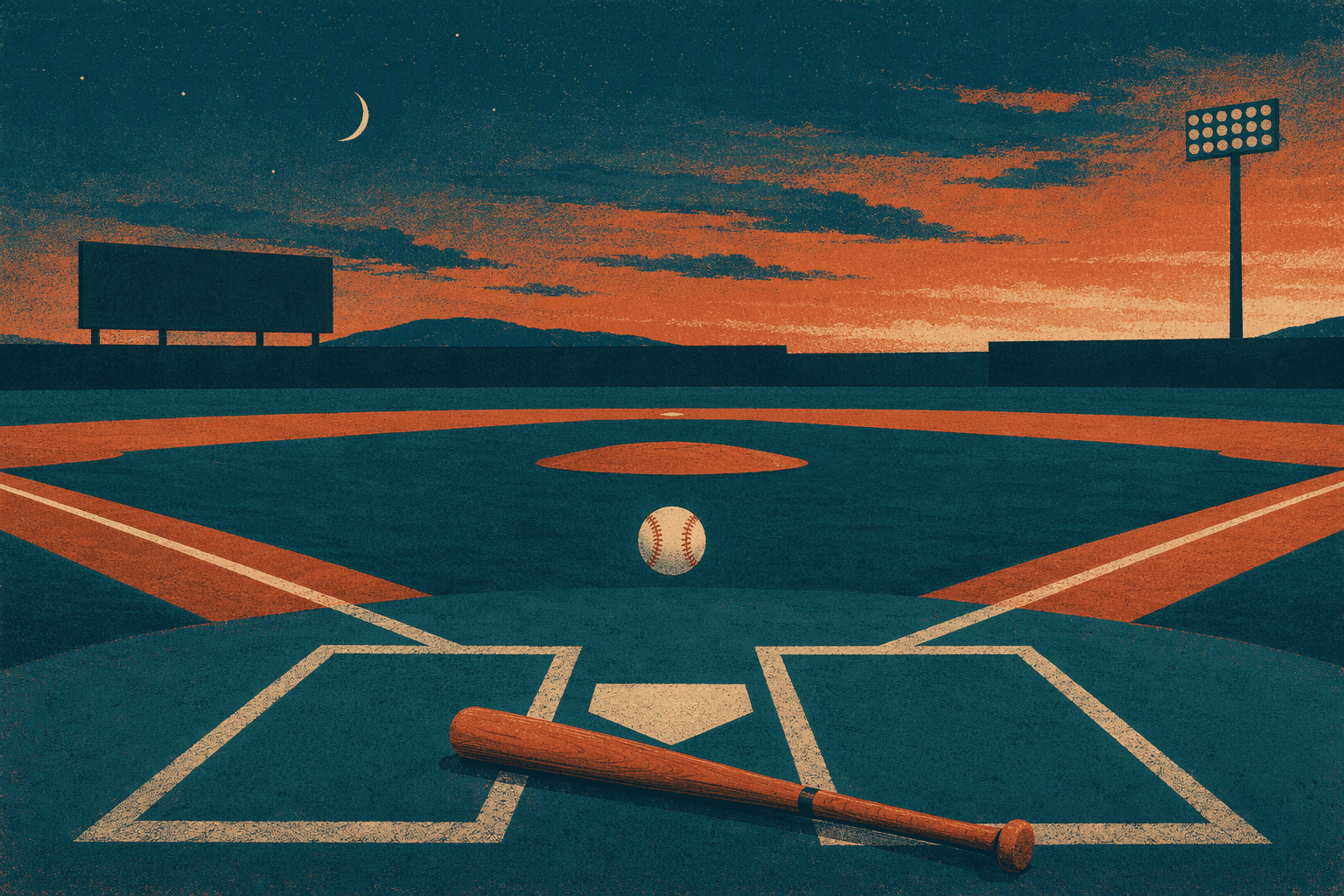 baseball victory - illustration, Jake Team LLC