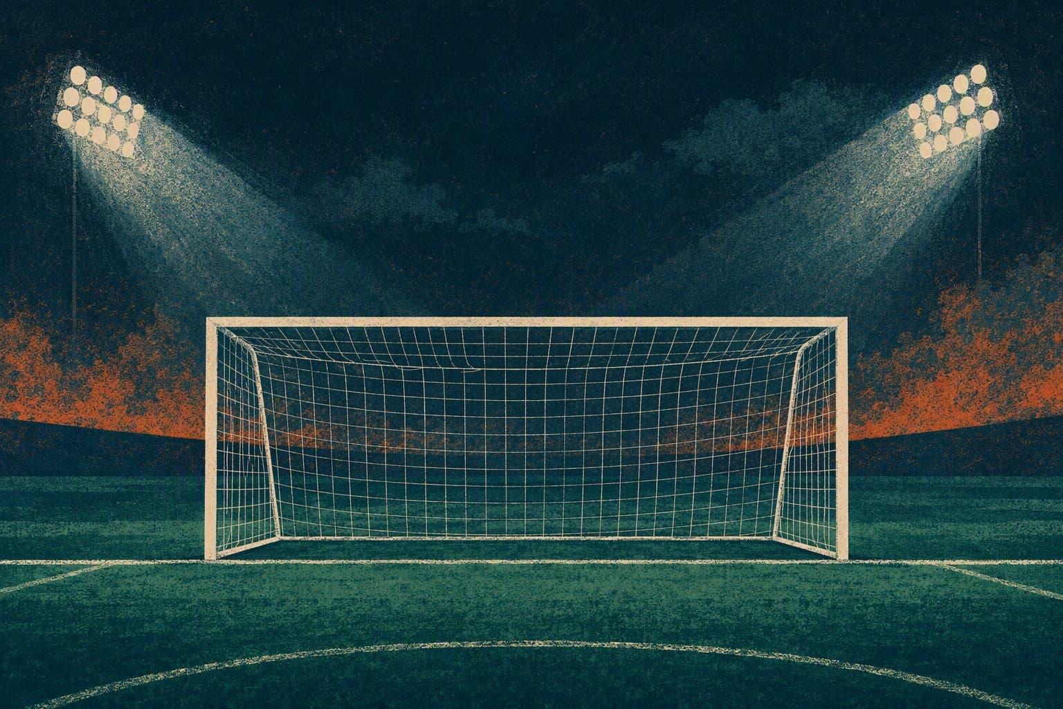 Soccer Match - illustration, Jake Team LLC
